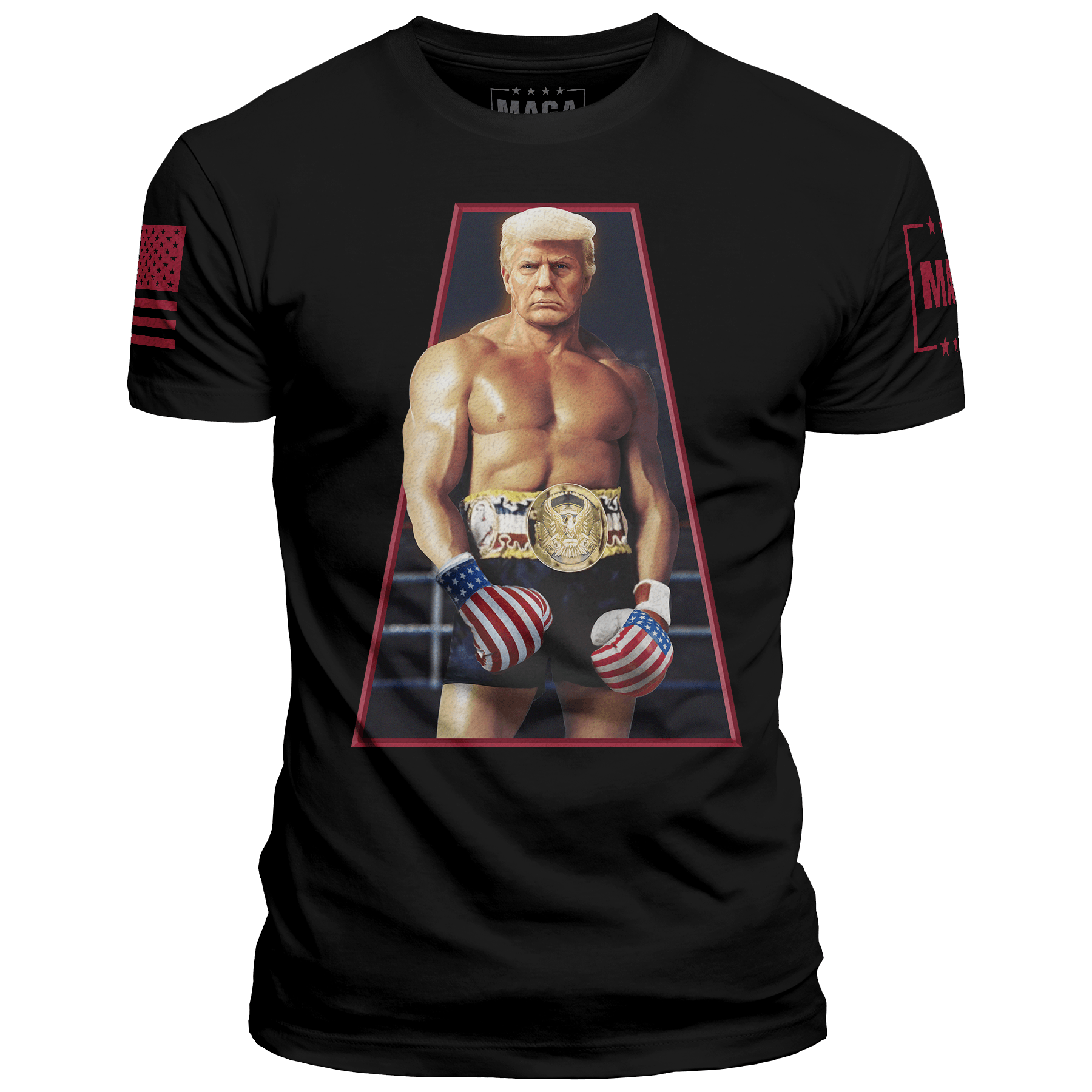 XS / Black Donny Rocky maga trump