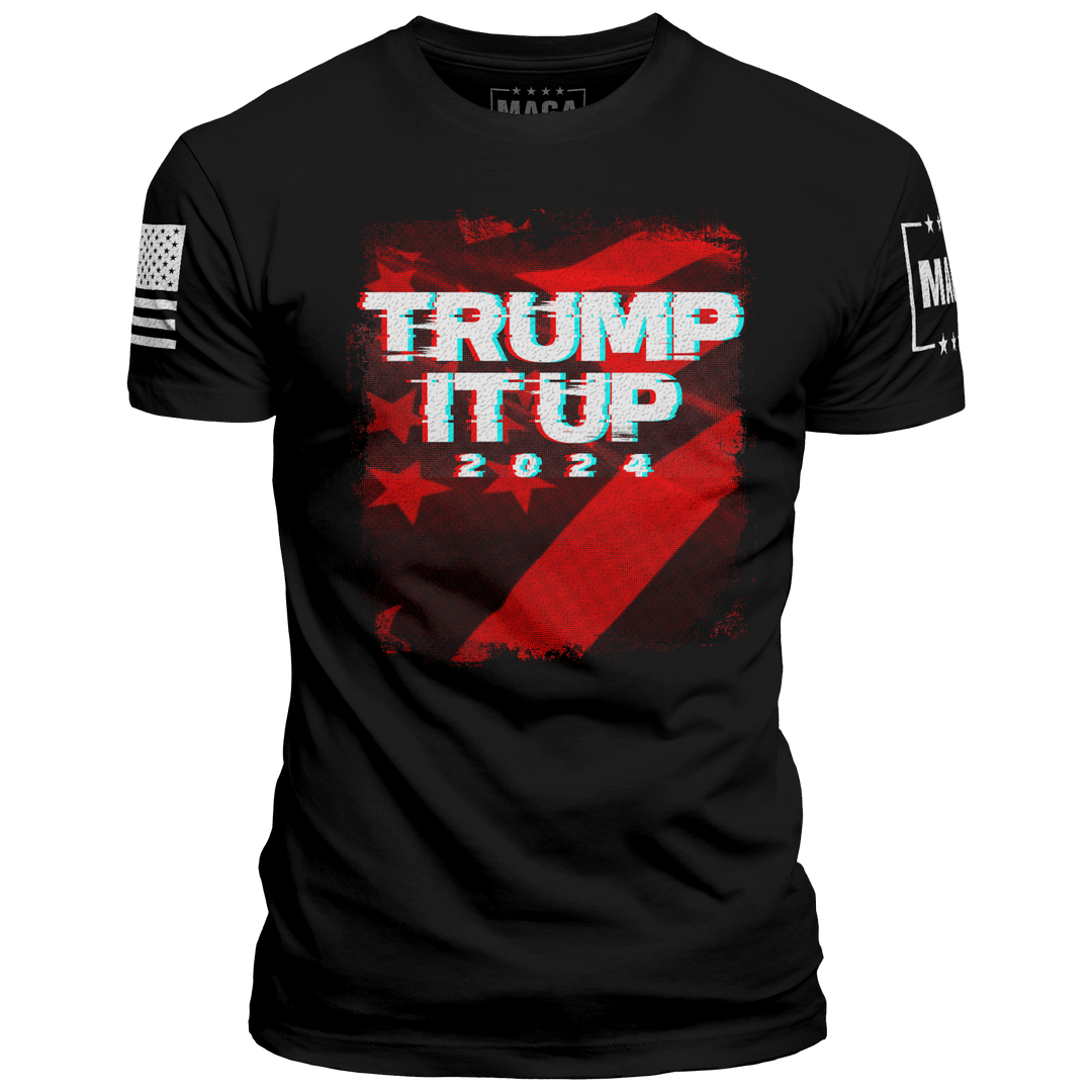 XS / Black Trump It Up - January 2024 Shirt of the Month Exclusive Design maga trump