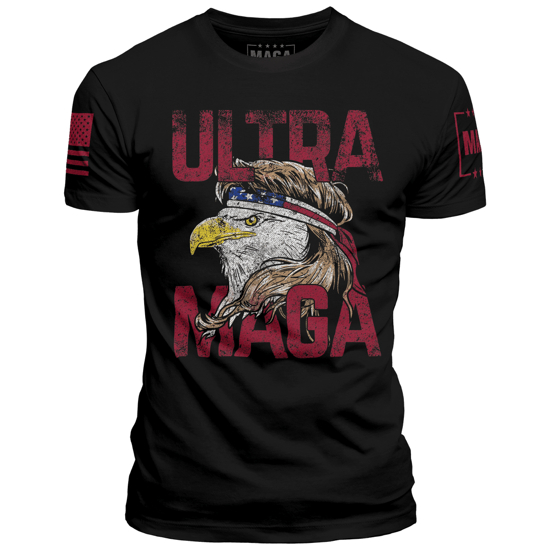 XS / Black Ultra MAGA Eagle - November 2023 Shirt of the Month Exclusive Design maga trump