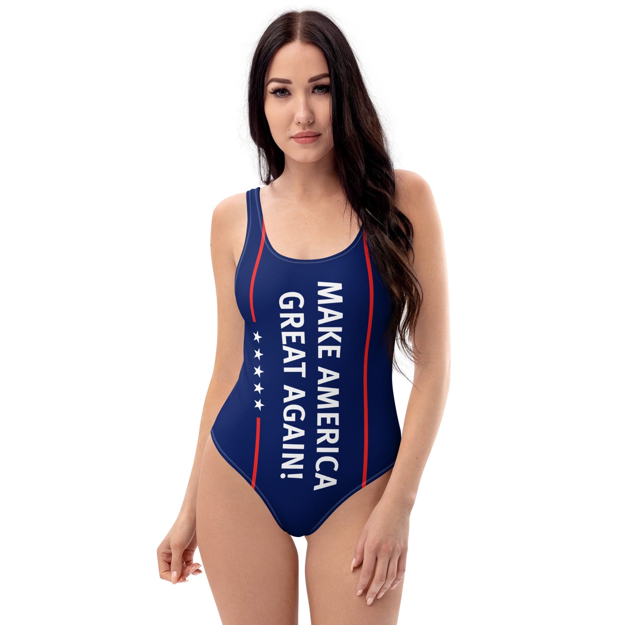 XS MAGA Swimsuit maga trump