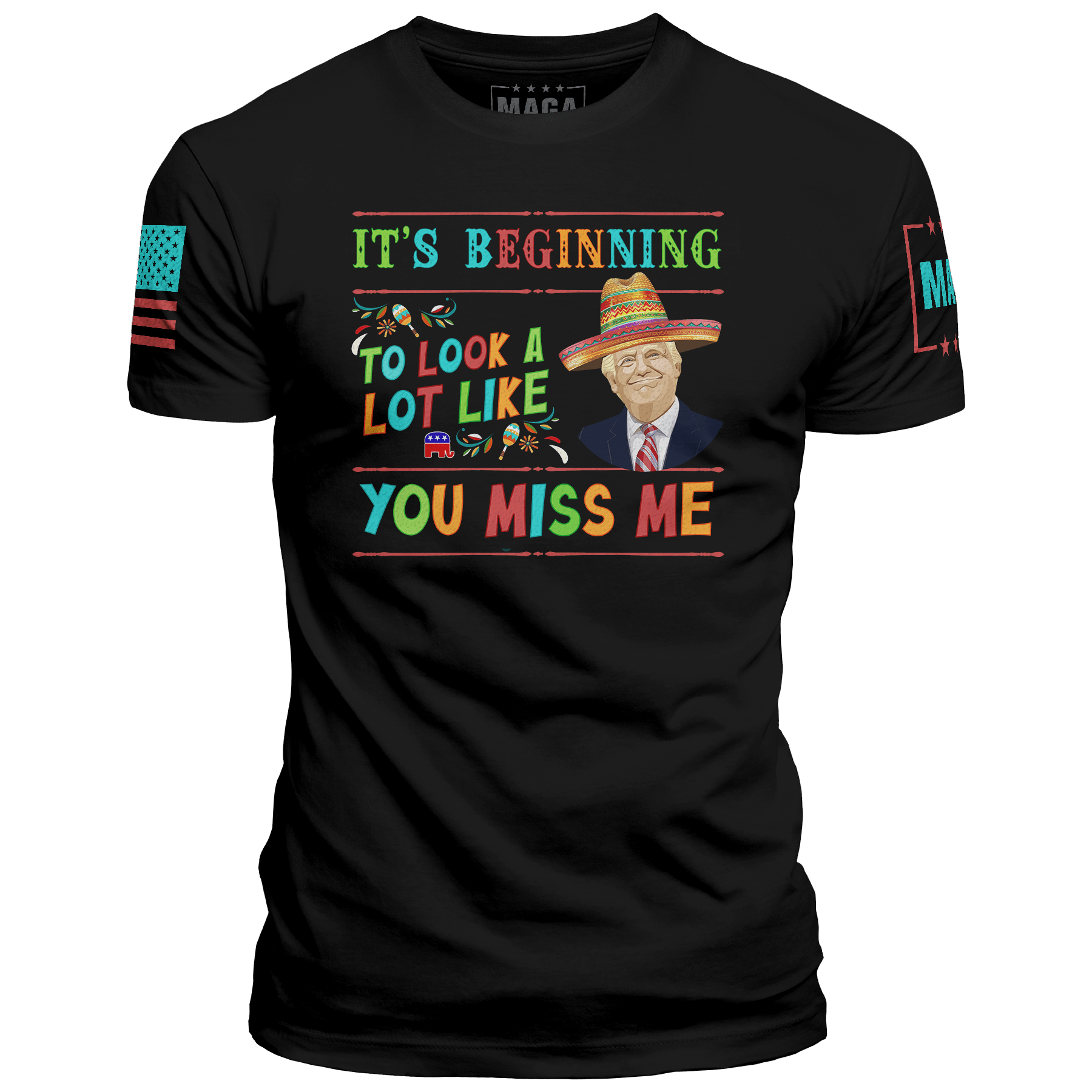 You Miss Me maga trump