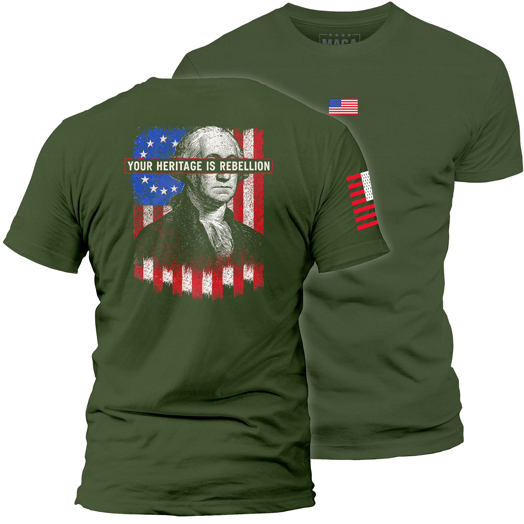 Your Heritage is Rebellion | Fall Edition maga trump