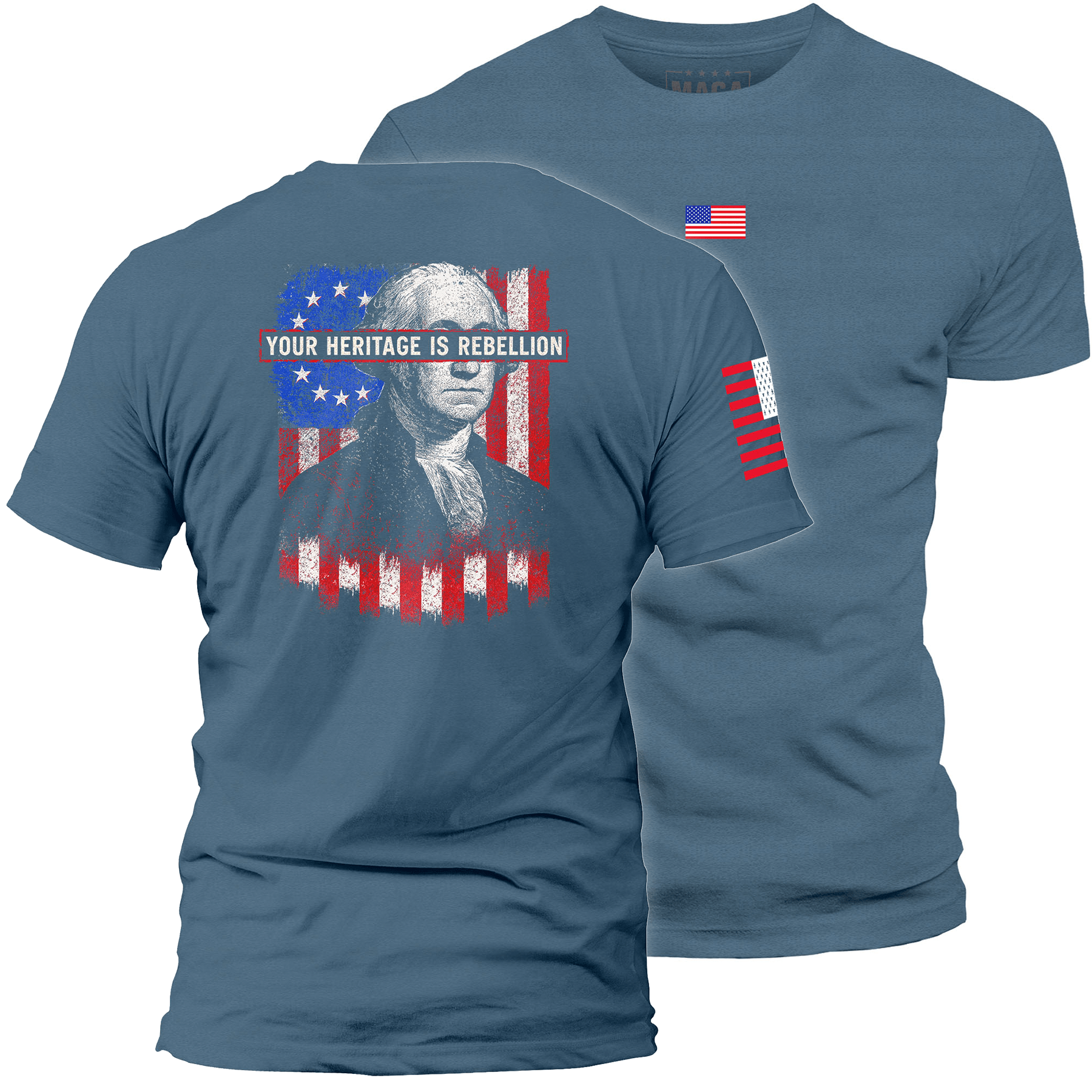 Your Heritage is Rebellion | Fall Edition maga trump