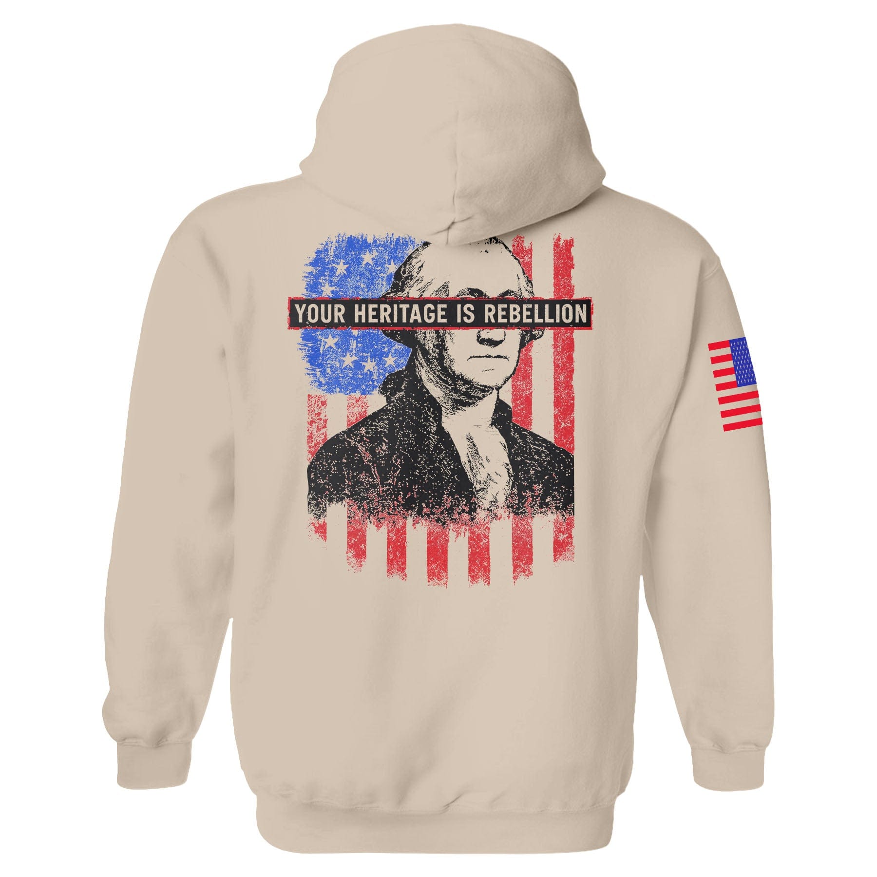 Your Heritage is Rebellion Hoodie | Fall Edition maga trump