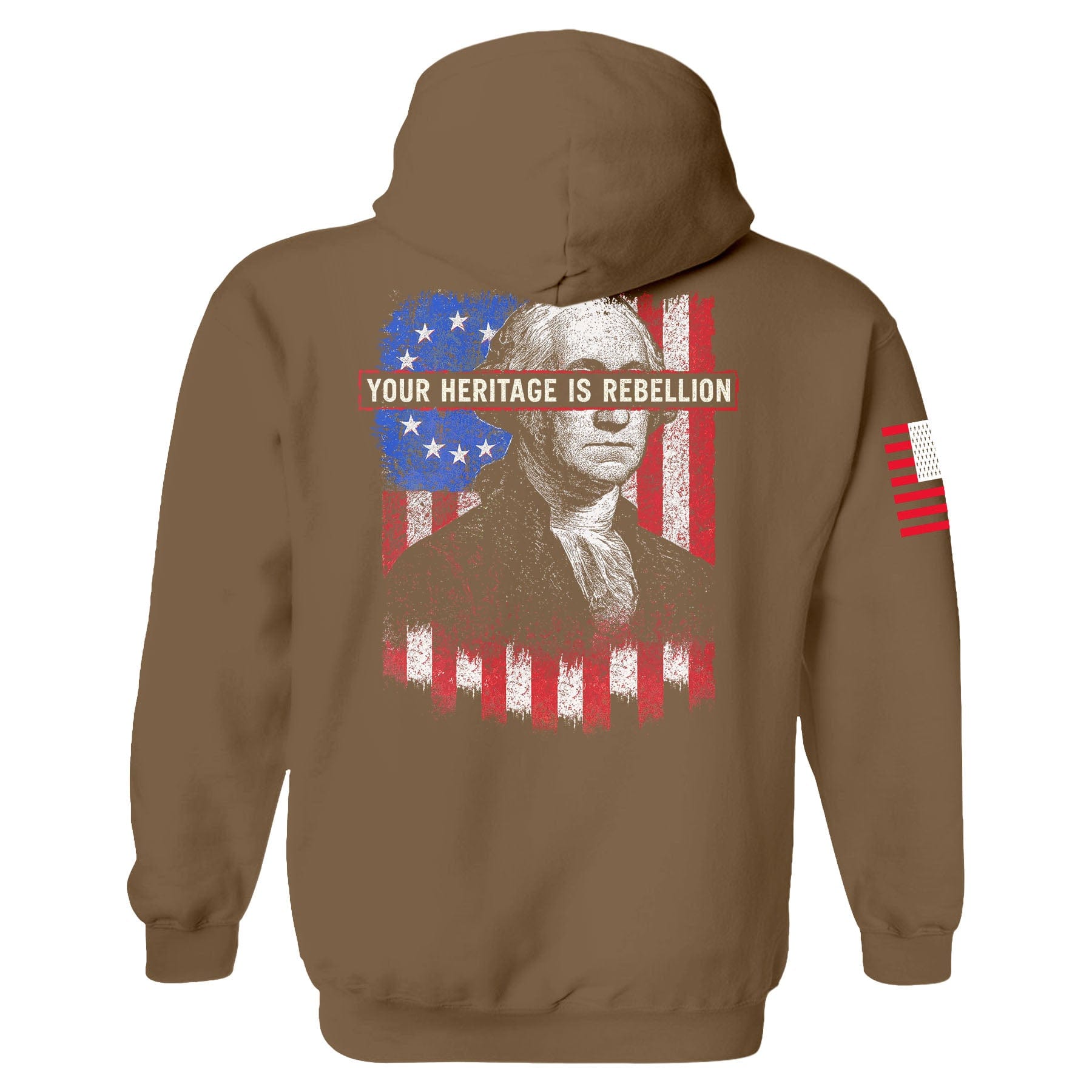 Your Heritage is Rebellion Hoodie | Fall Edition maga trump