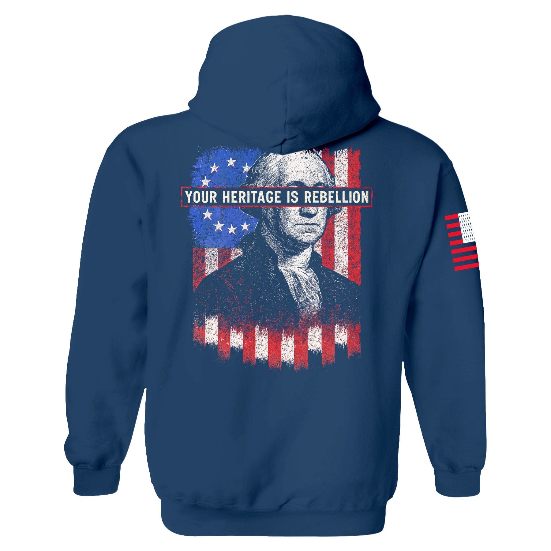 Your Heritage is Rebellion Hoodie | Fall Edition maga trump