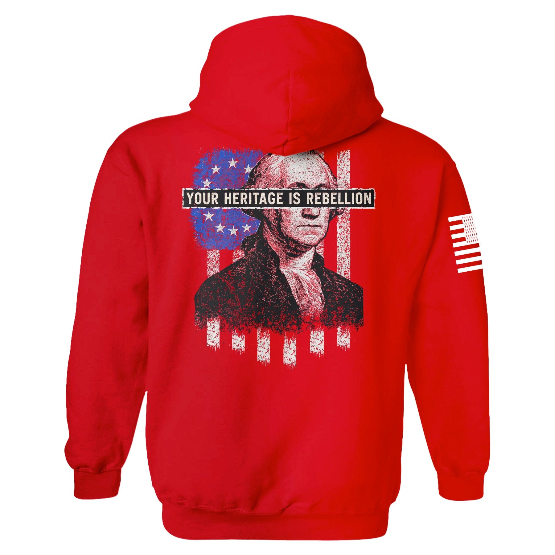 Your Heritage is Rebellion Hoodie maga trump