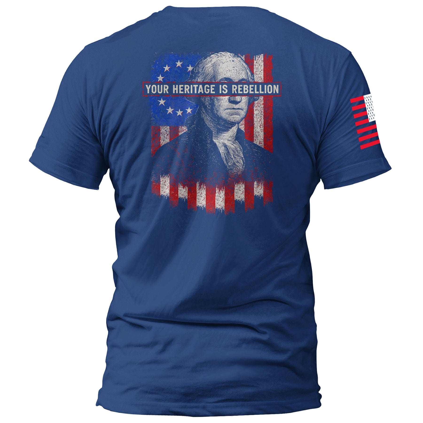 Your Heritage is Rebellion maga trump