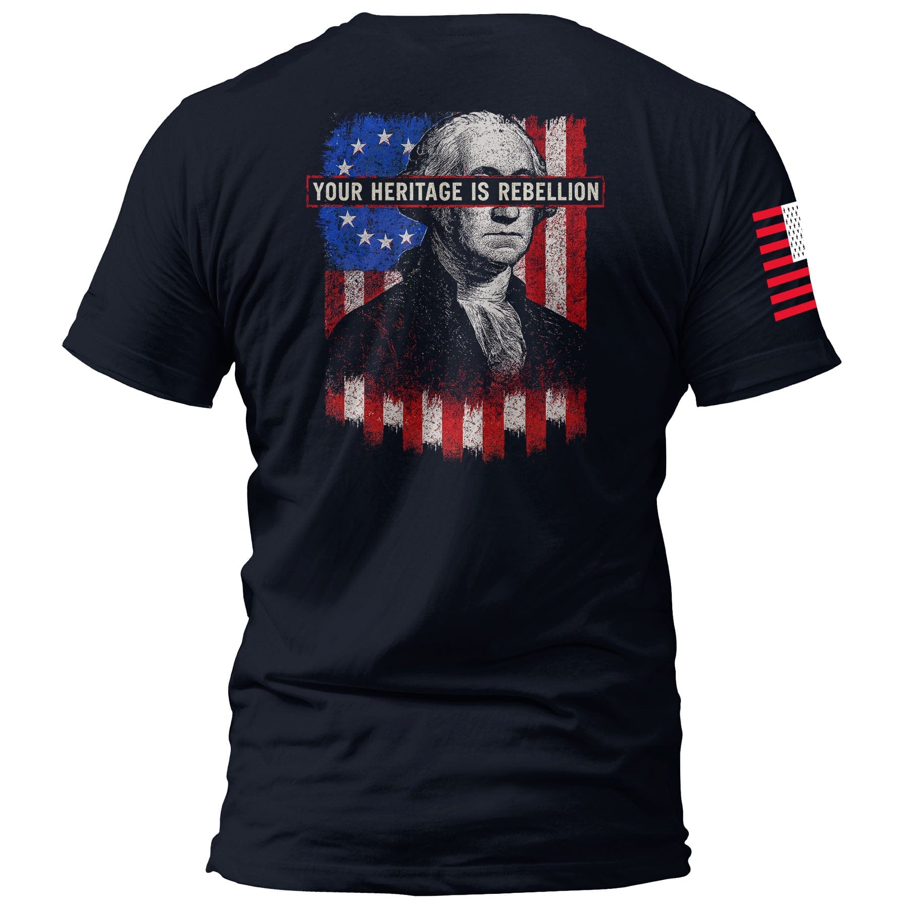 Your Heritage is Rebellion maga trump