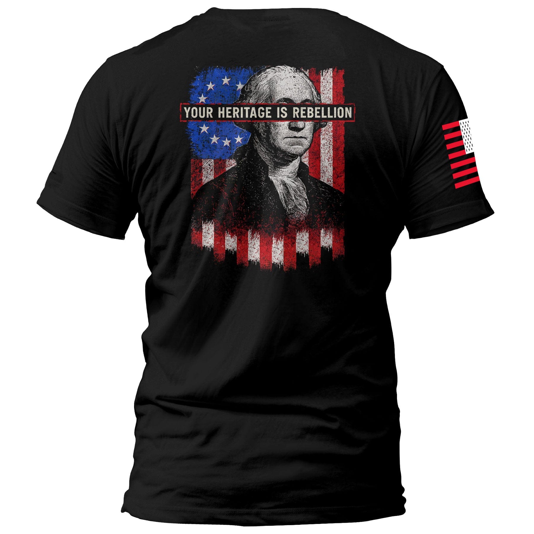 Your Heritage is Rebellion maga trump