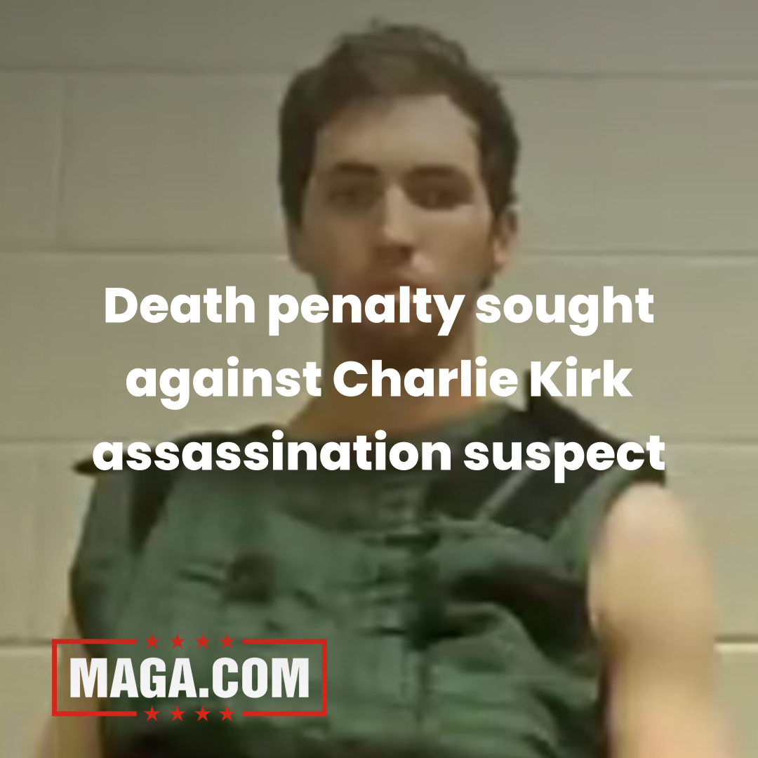 Video: Officials seeking death penalty against Charlie Kirk assassination suspect