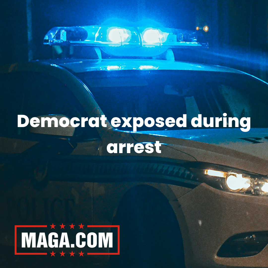 Democrat candidate exposed for profane rant during arrest