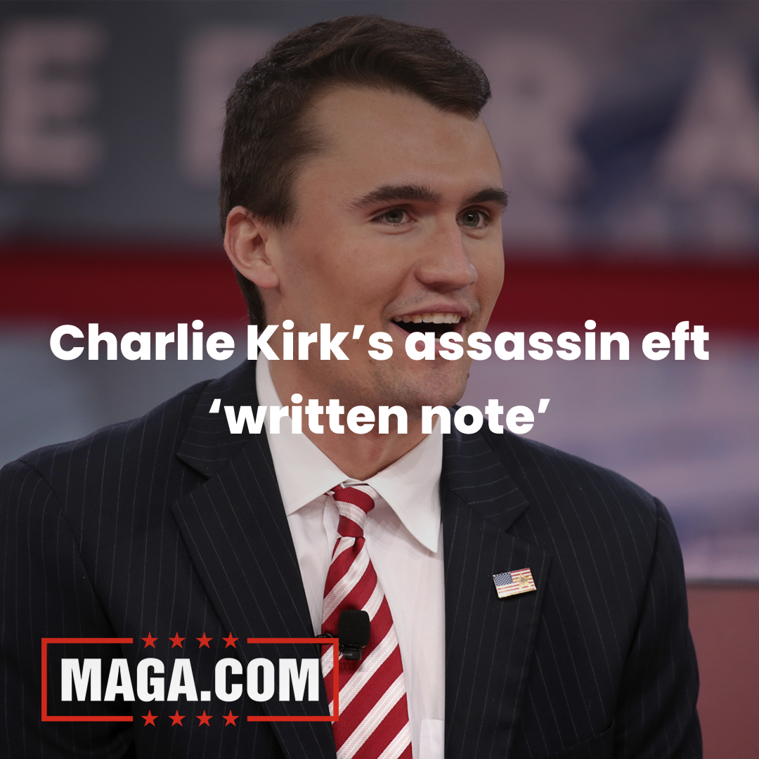 Videos: Charlie Kirk's assassin left 'written note' prior to his assassination