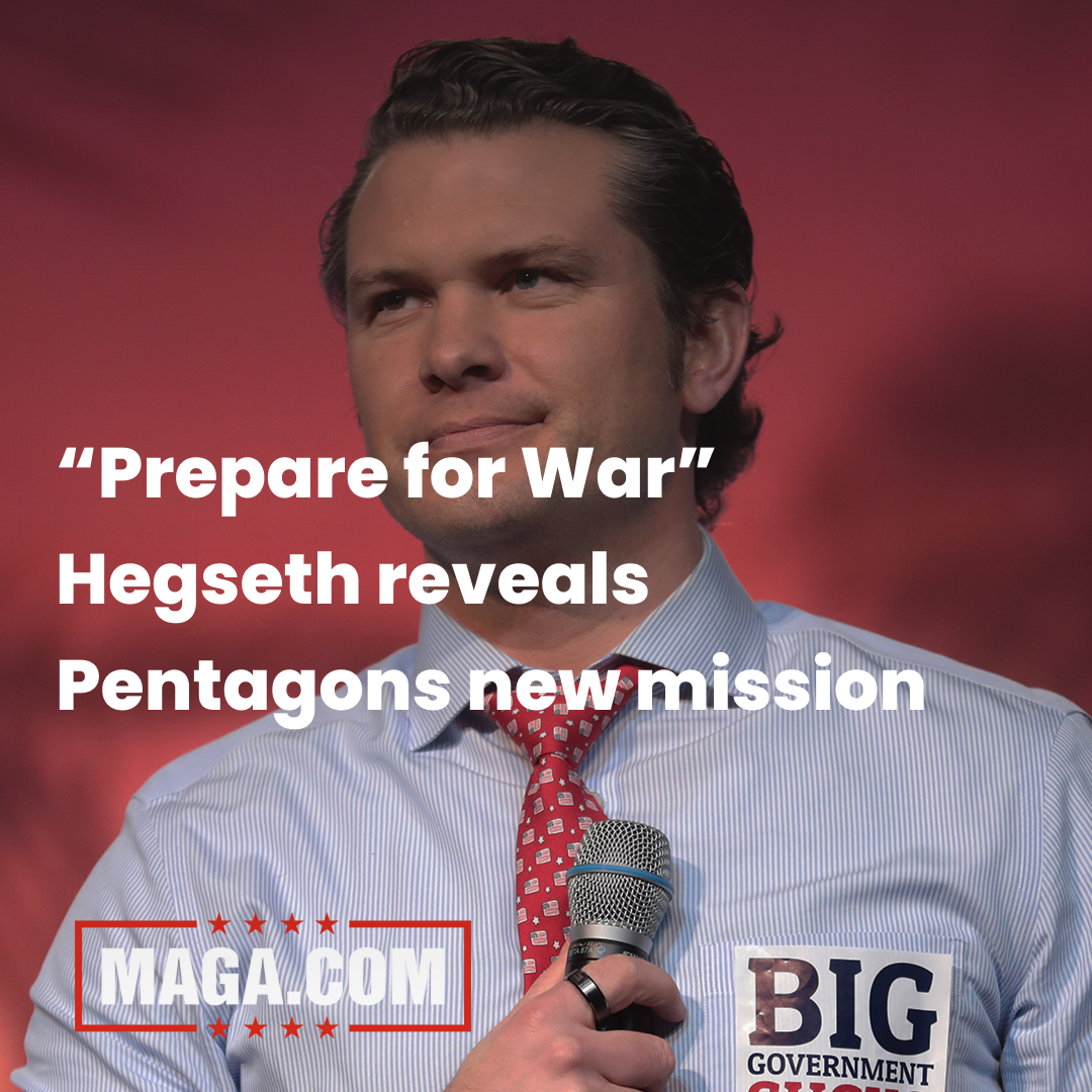 Videos: ‘PREPARE FOR WAR’: Hegseth reveals Pentagon's new mission