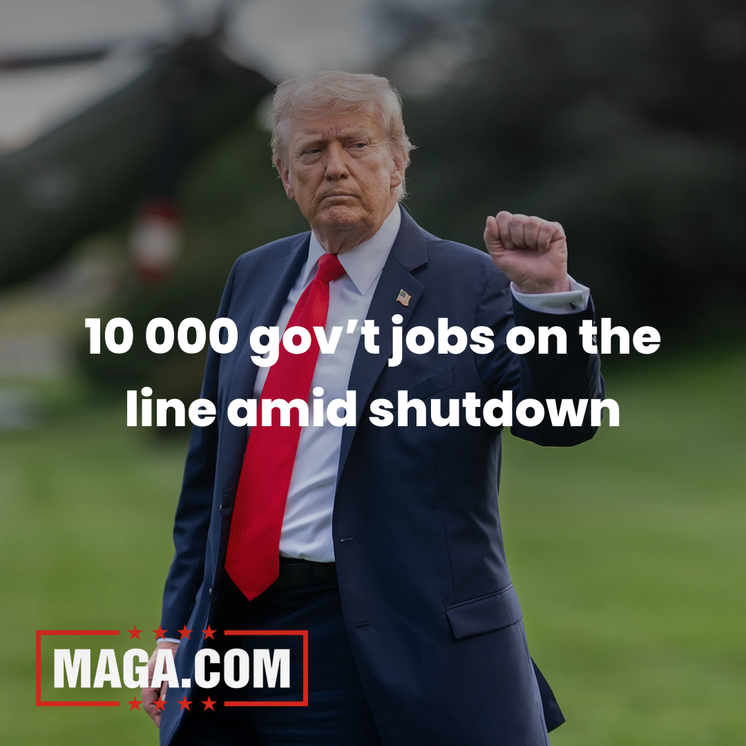 Videos: 10,000 gov't jobs may be cut by Trump admin, top official warns