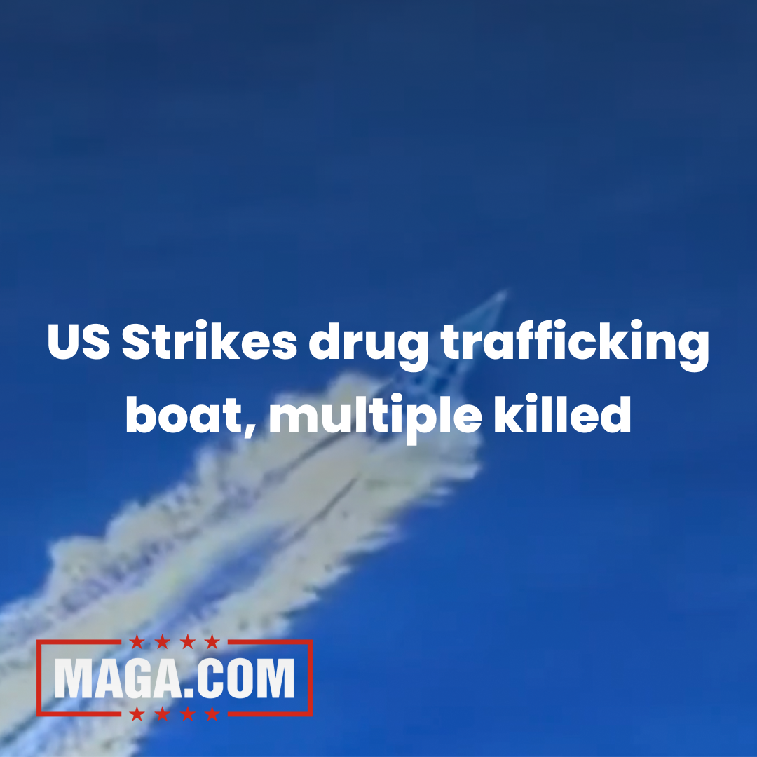 Video: US strike against terrorist group's drug trafficking vessel leaves 3 narco-terrorists dead