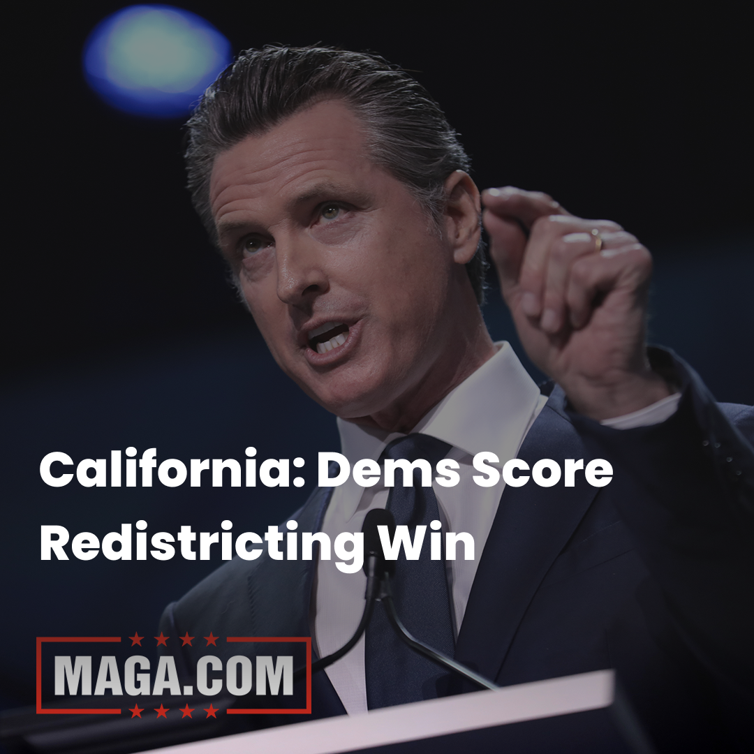 California voters hand major redistricting win to Democrats