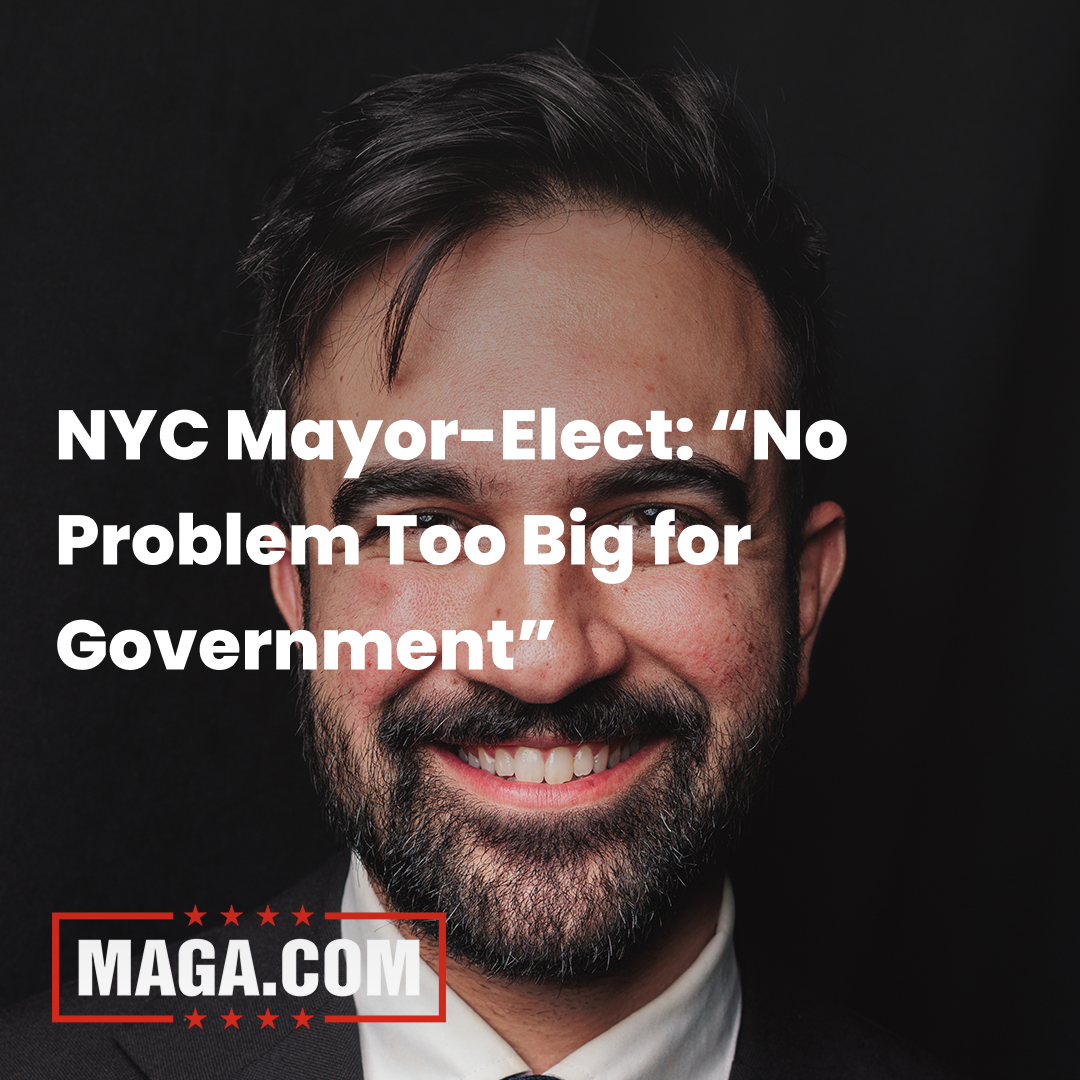 Socialist NYC mayor-elect vows 'no problem too large for government to solve'