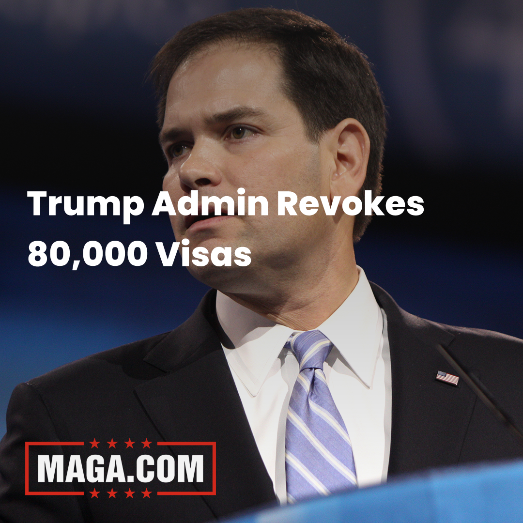 80,000 nonimmigrant visas revoked by Trump admin