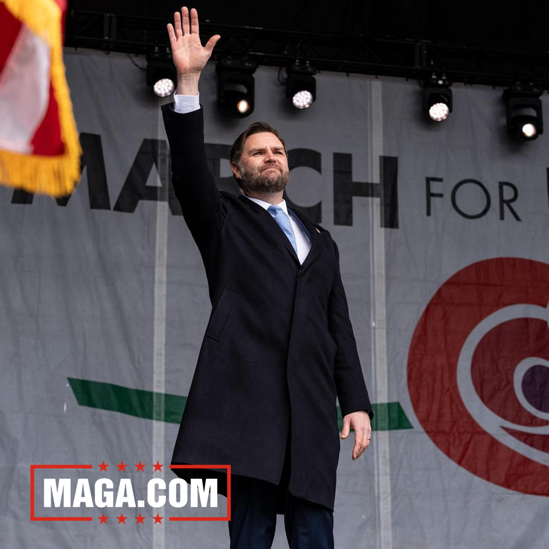 Videos: JD Vance touts Trump admin's pro-life platform at March for Life rally in DC