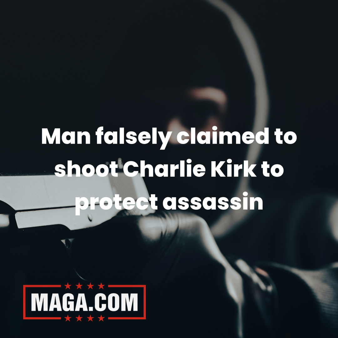 Video/Pic: Elderly man falsely claimed to shoot Charlie Kirk to aid actual assassin
