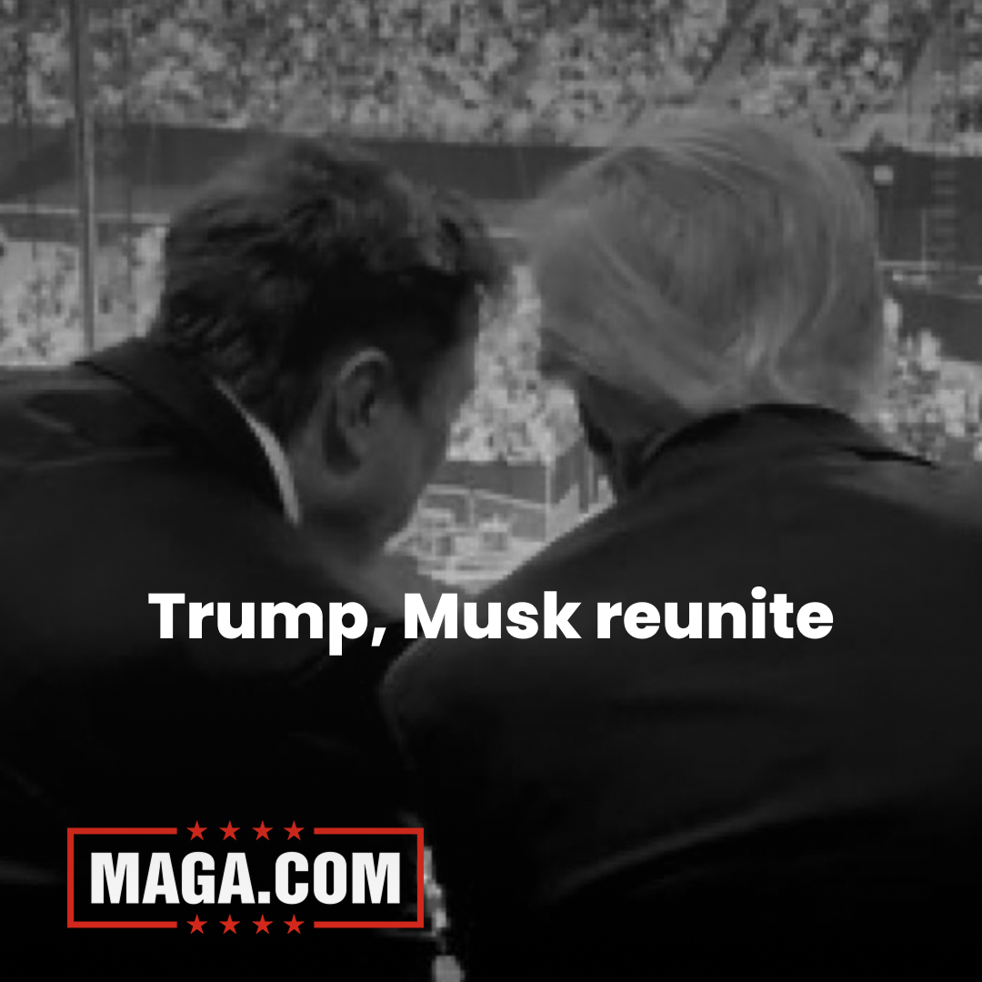Videos/Pics: Trump, Elon Musk reunite at Charlie Kirk memorial service