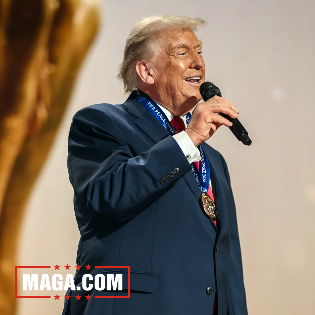 Videos: Trump awarded first FIFA Peace Prize