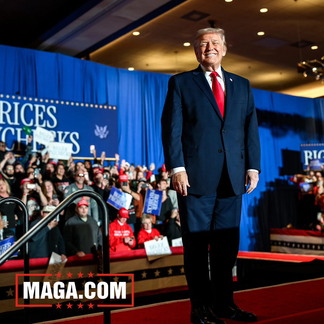 Videos: Trump says 'the United States is back' in latest rally