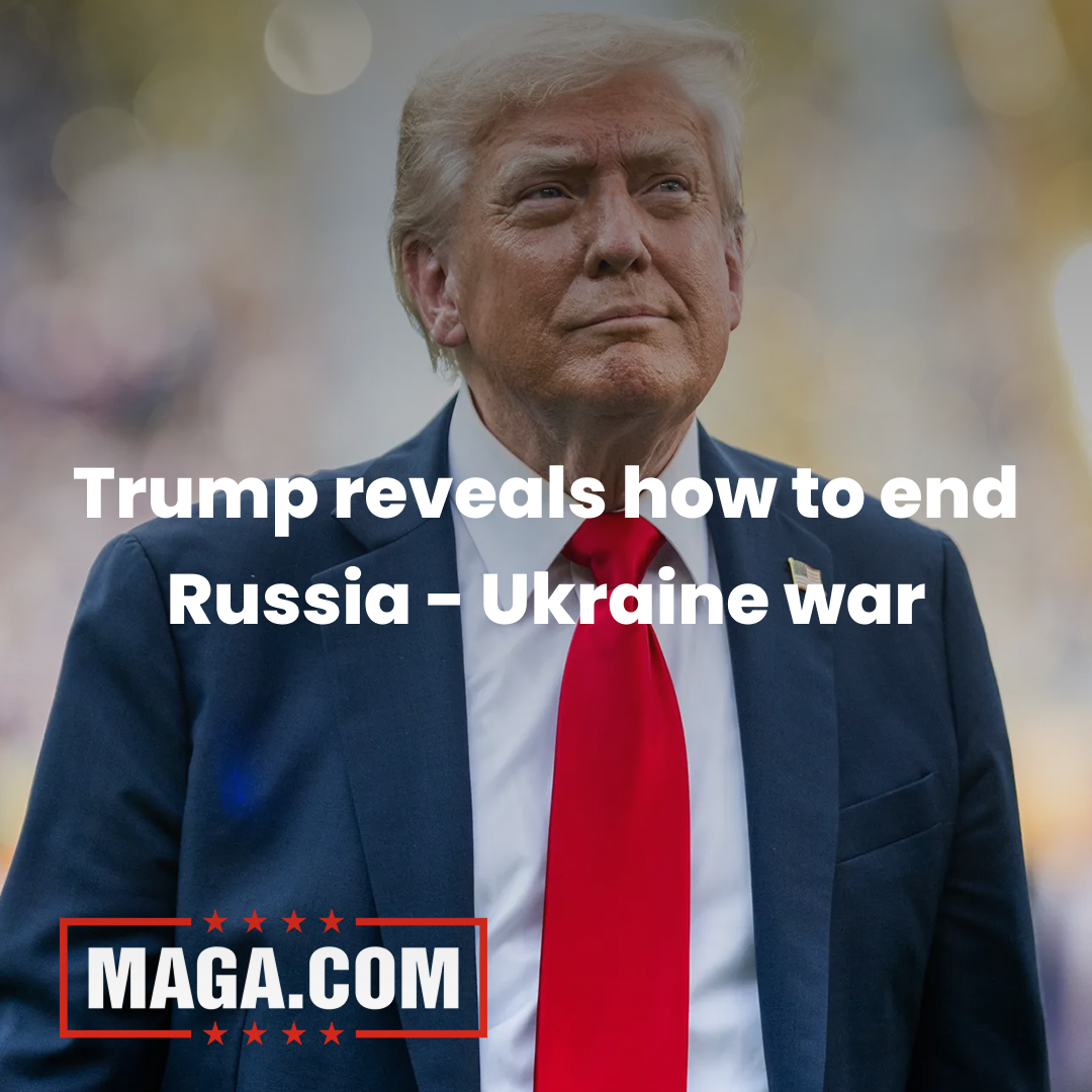 Trump reveals how Zelensky could end Russia-Ukraine war 'almost immediately'