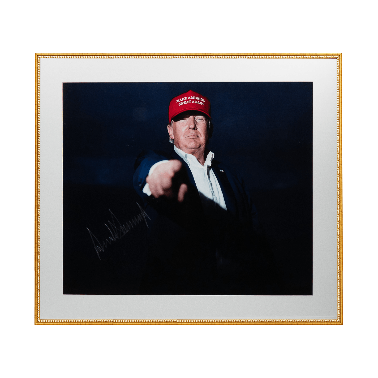 Trump signed - MAGA