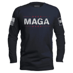 Long Sleeve Shirts - MAGA