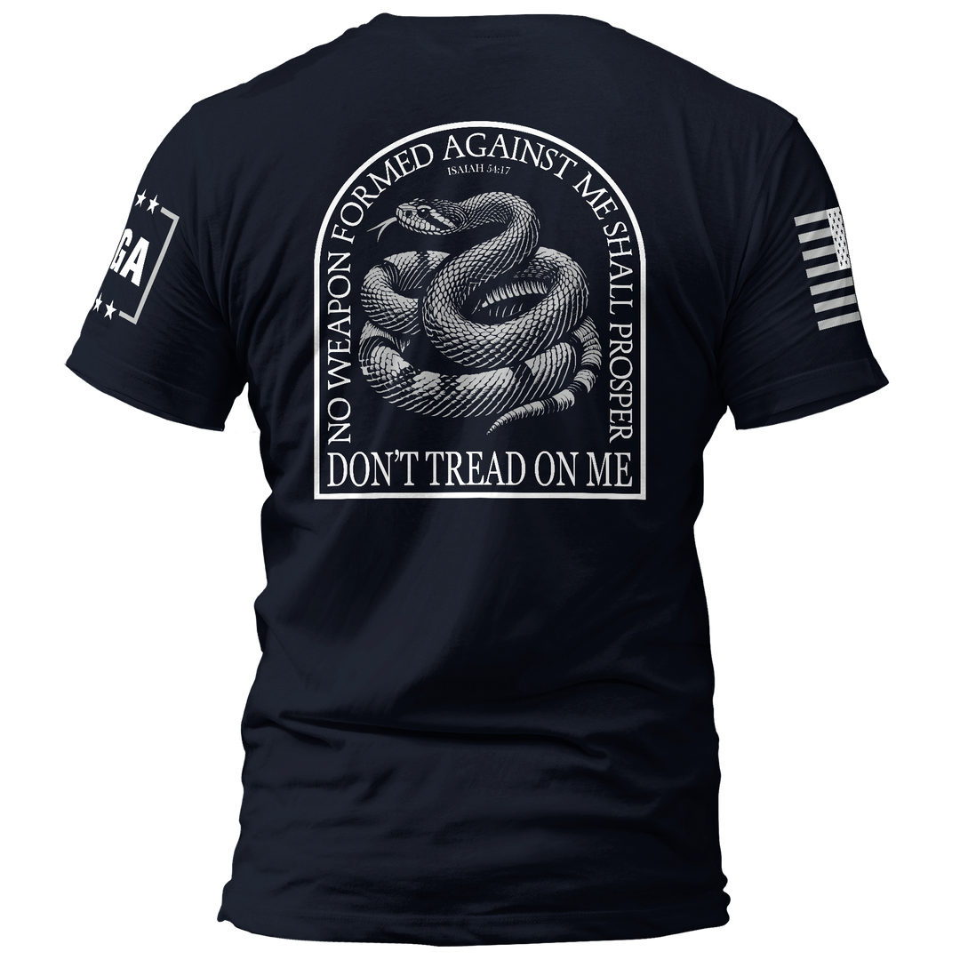 No Weapon Formed Against Me - Don't Tread On Me