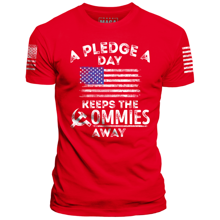 A Pledge A Day Keeps Commies Away