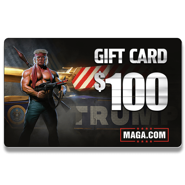 $100.00 MAGA Gift Cards maga trump