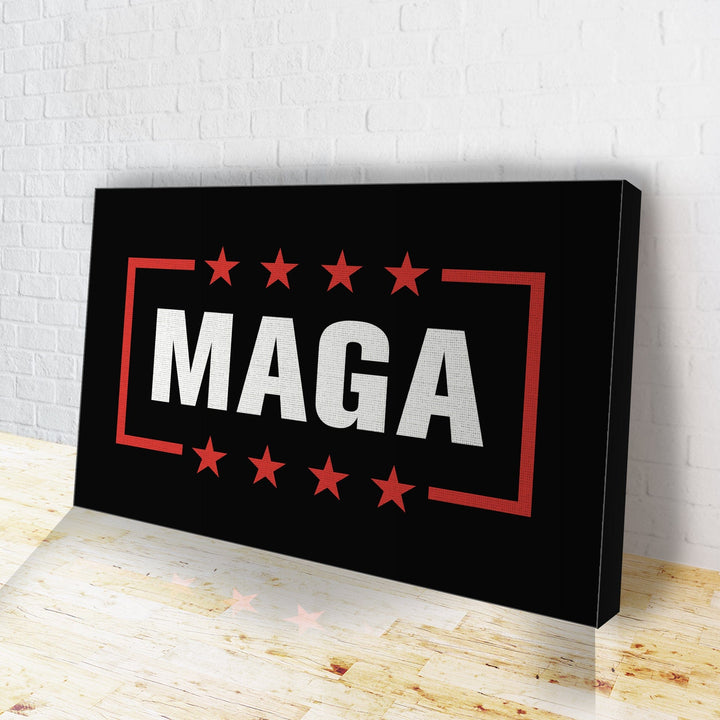 16x24 / .75 MAGA Logo Canvas maga trump