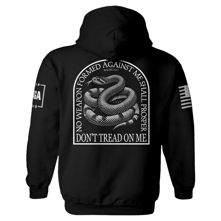 No Weapon Formed Against Me - Don't Tread On Me