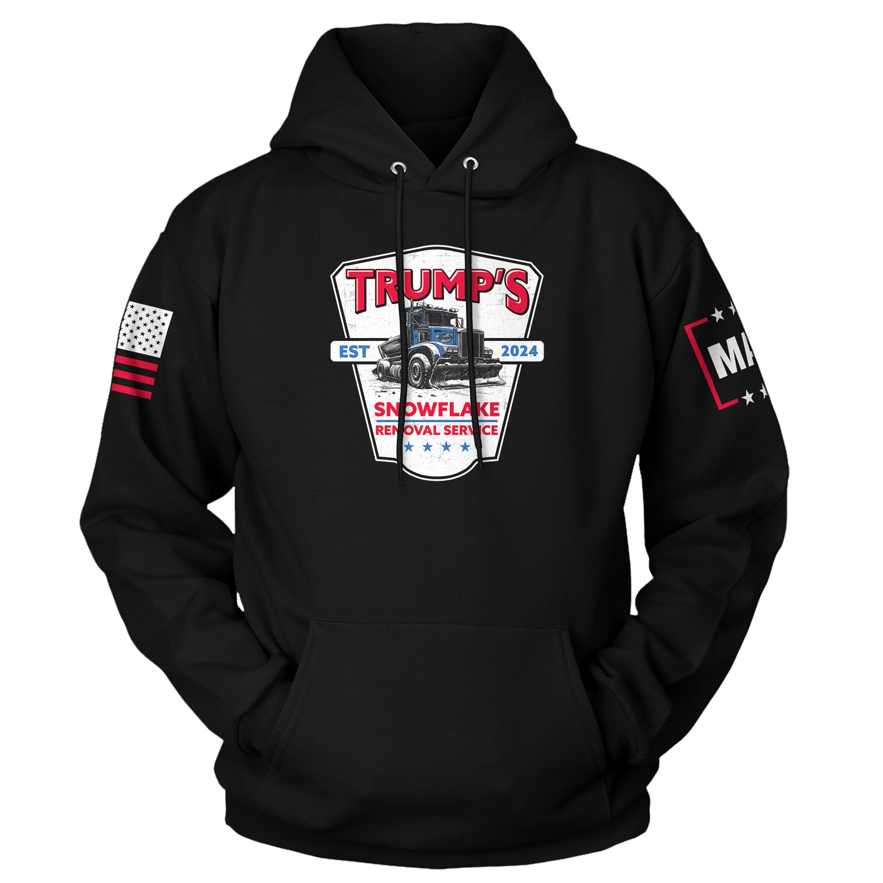 Trump's Snowflake Removal Hoodie