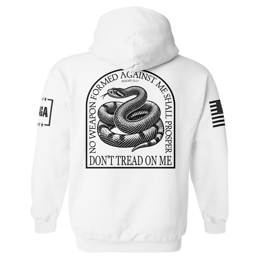 No Weapon Formed Against Me - Don't Tread On Me