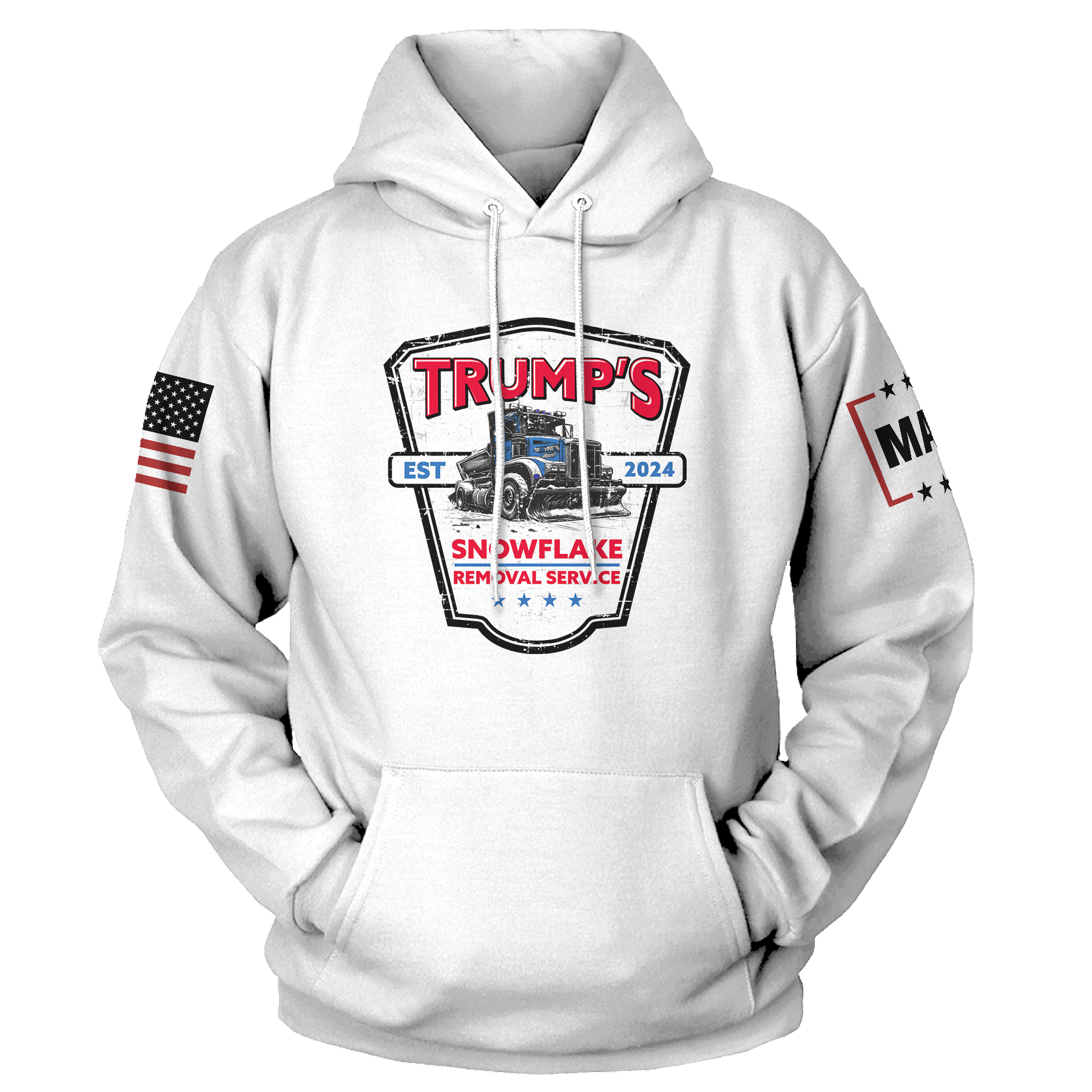 Trump's Snowflake Removal Hoodie