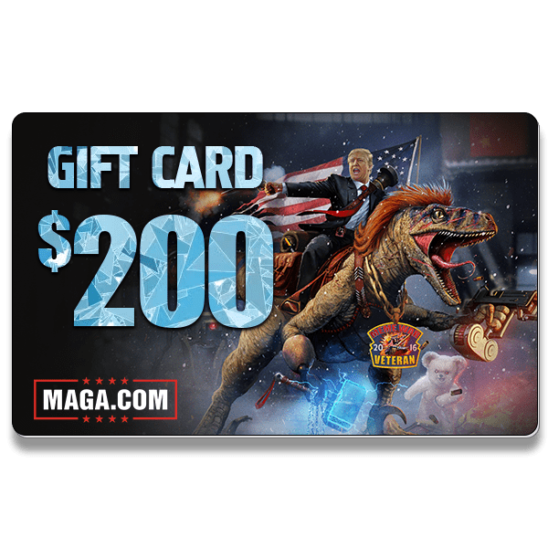 $200.00 MAGA Gift Cards maga trump