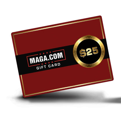 $25.00 MAGA Gift Card maga trump