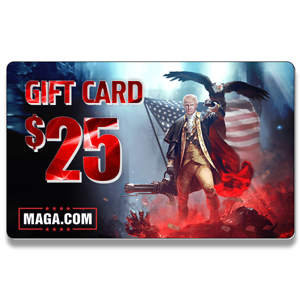 $25.00 MAGA Gift Cards maga trump