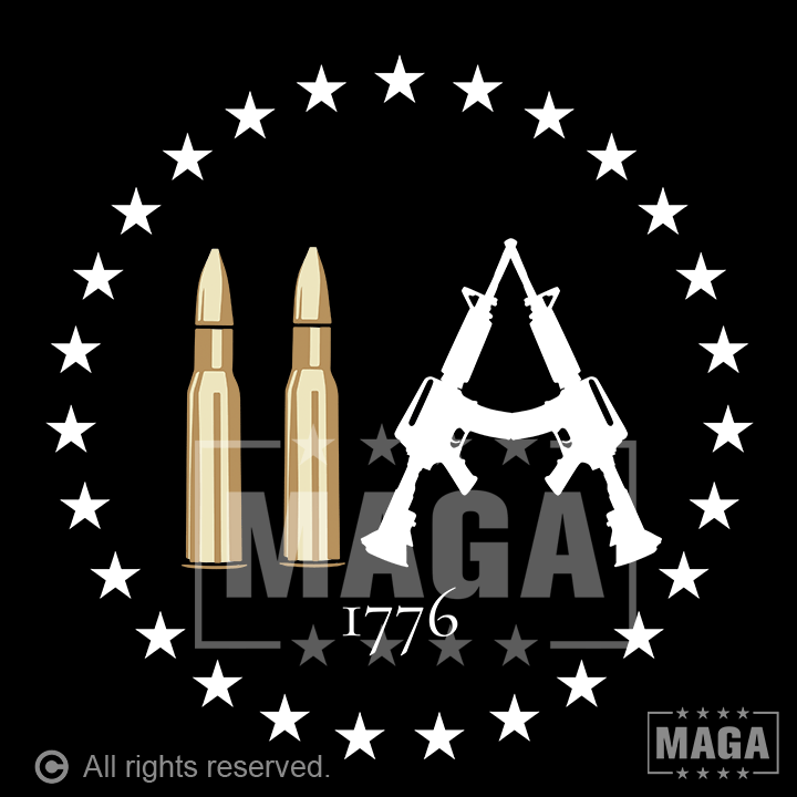 2nd Amendment 1776 maga trump