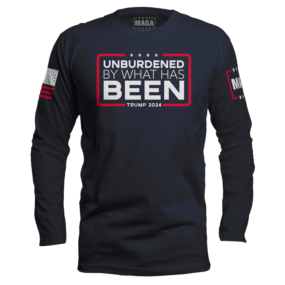 Unburdened by What Has Been Long Sleeve