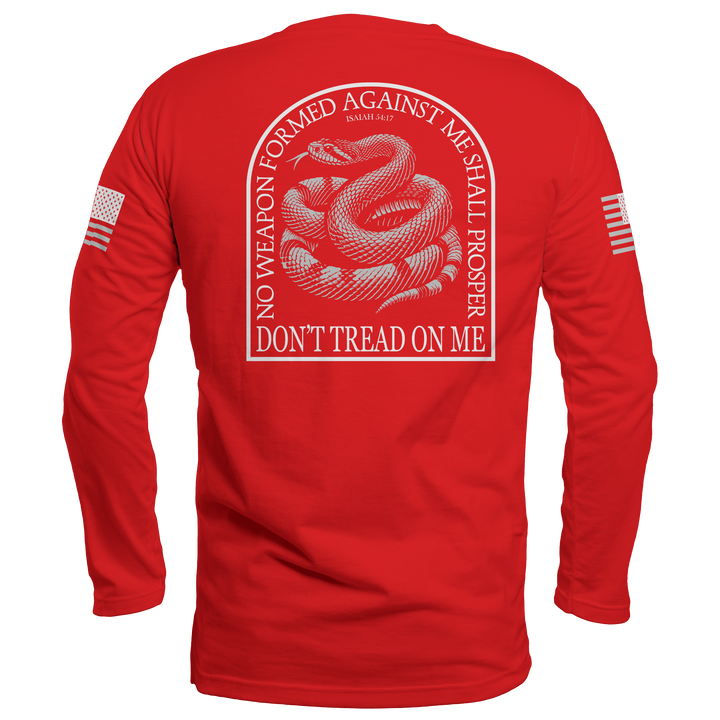 No Weapon Formed Against Me - Don't Tread On Me