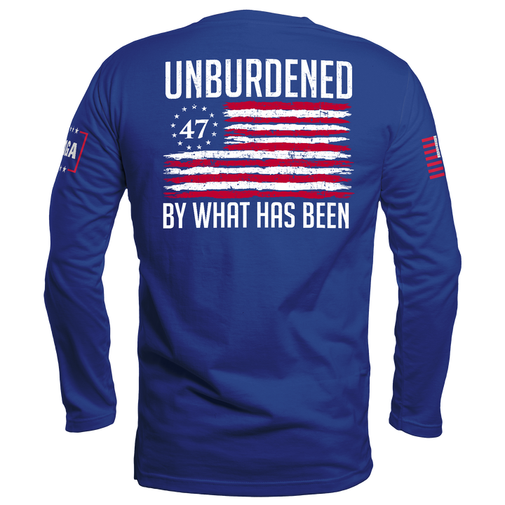 Unburdened by What Has Been 2 Long Sleeve