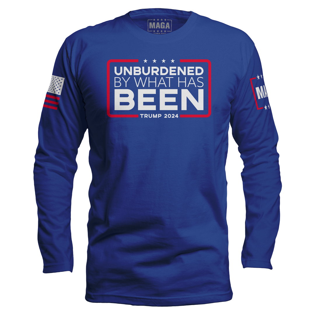 Unburdened by What Has Been Long Sleeve