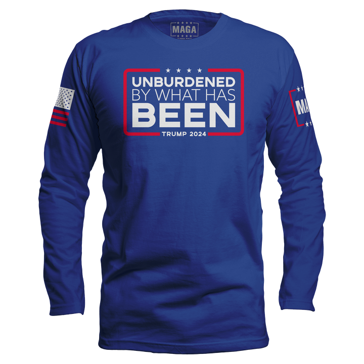 Unburdened by What Has Been Long Sleeve