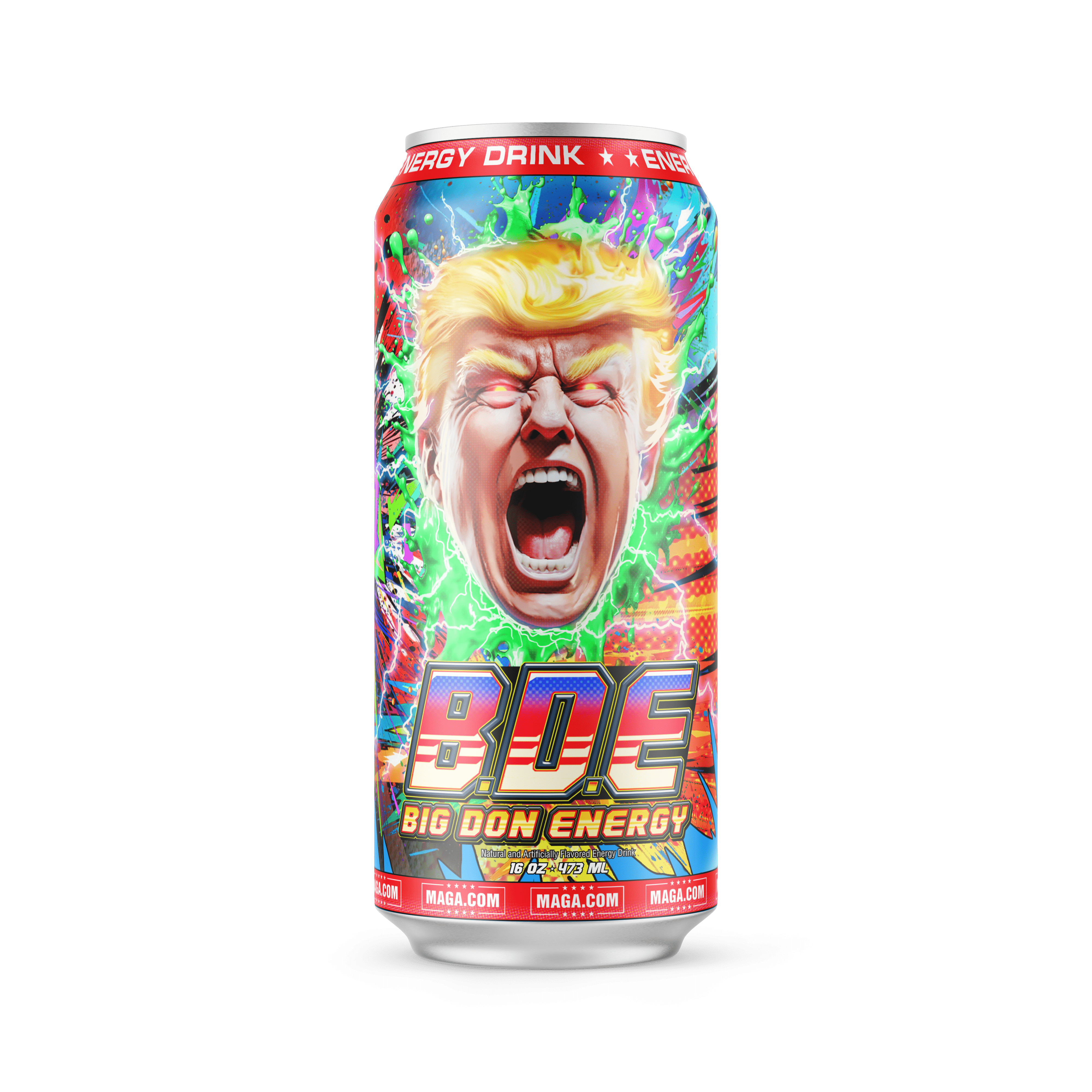 4 Pack x 16 Oz MAGA Energy™ 4pk | Big Don Energy™ (Black Friday Promo) maga trump