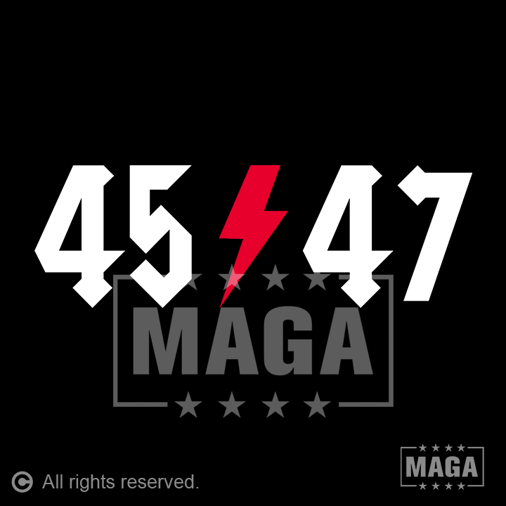 45 47 Rock On maga trump